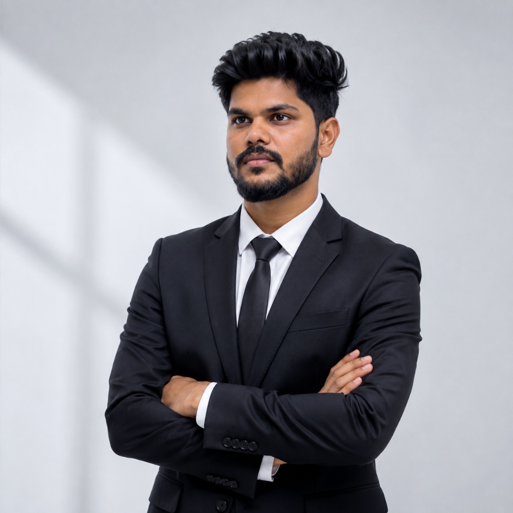 Surya S J — AI-Powered UI/UX Designer